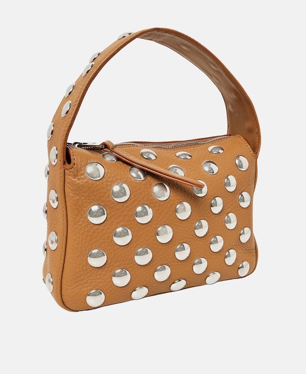 Khaite Leather Top Handle bag Elena