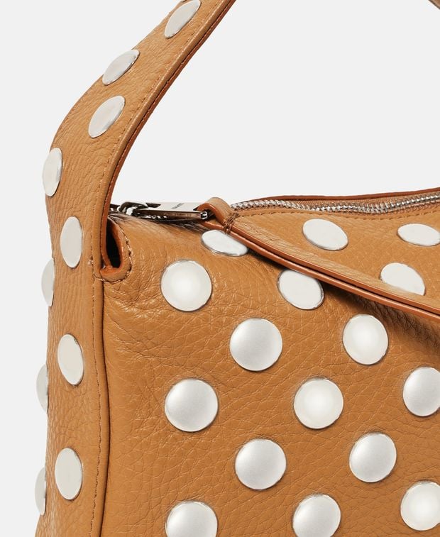 Khaite Leather Top Handle bag Elena