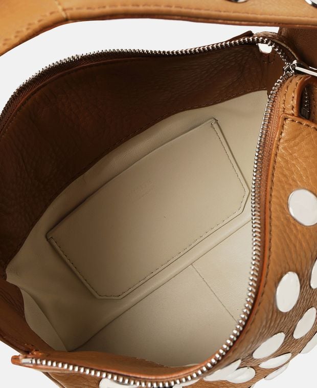 Khaite Leather Top Handle bag Elena