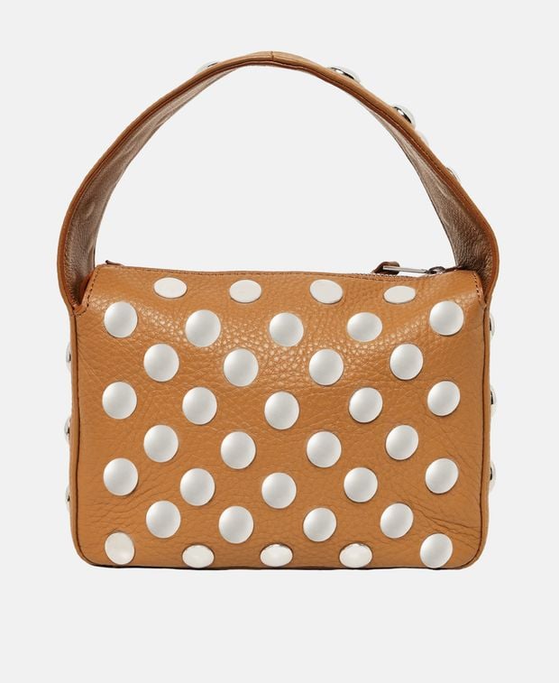 Khaite Leather Top Handle bag Elena
