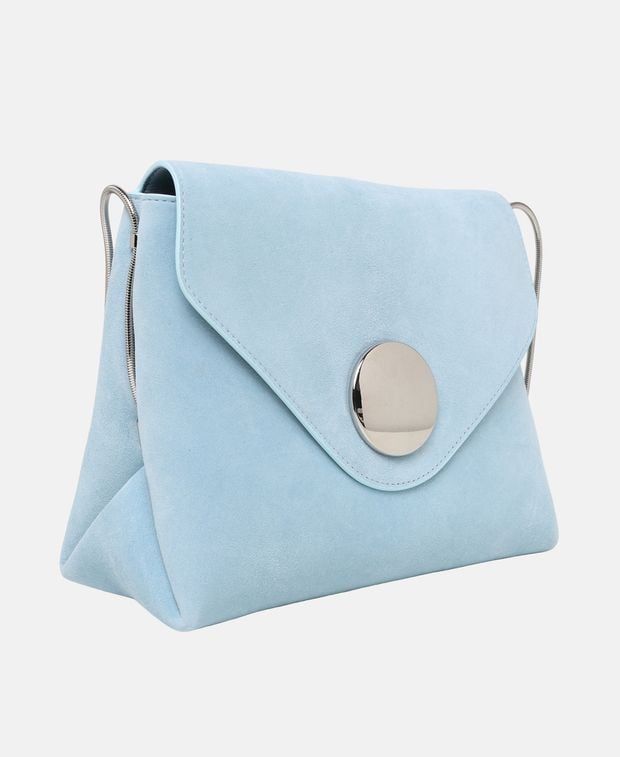 Khaite Leather shoulder bag Bobbi