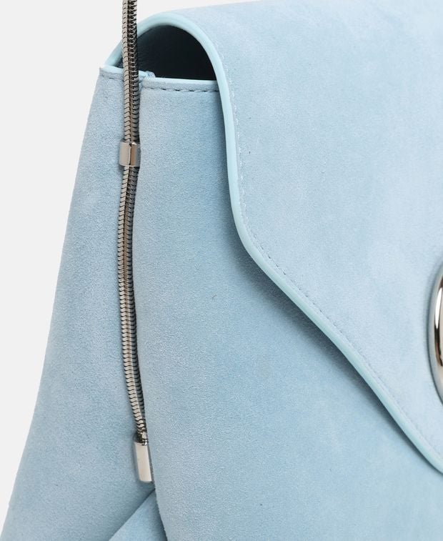 Khaite Leather shoulder bag Bobbi