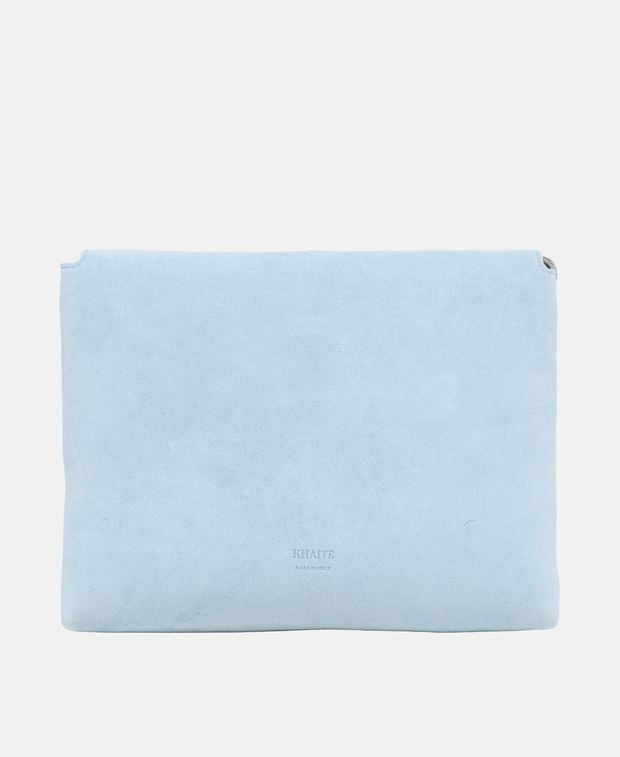 Khaite Leather shoulder bag Bobbi