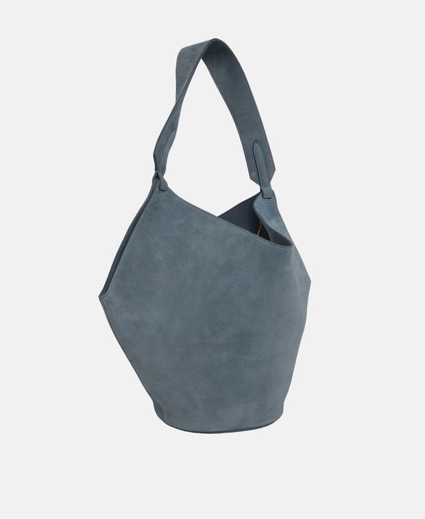 Khaite Leather shopper Lotus