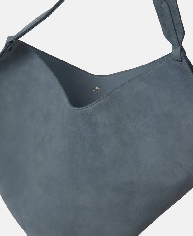 Khaite Leather shopper Lotus