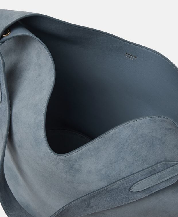 Khaite Leather shopper Lotus