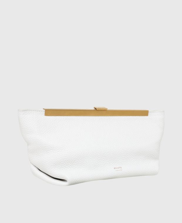 Khaite Leather clutch