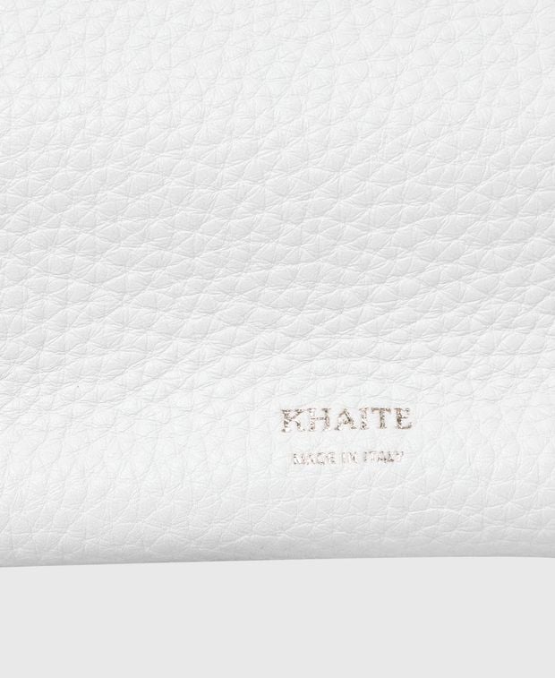 Khaite Leather clutch
