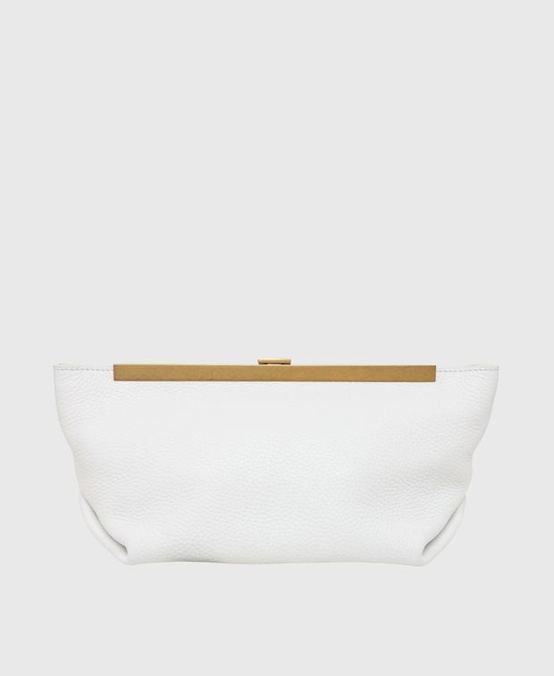 Khaite Leather clutch
