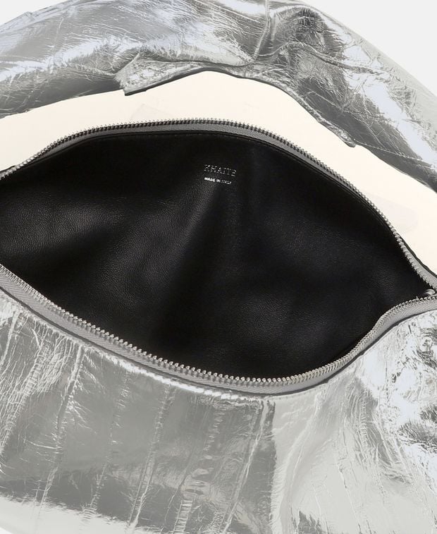 Khaite Leather Top Handle bag Olivia