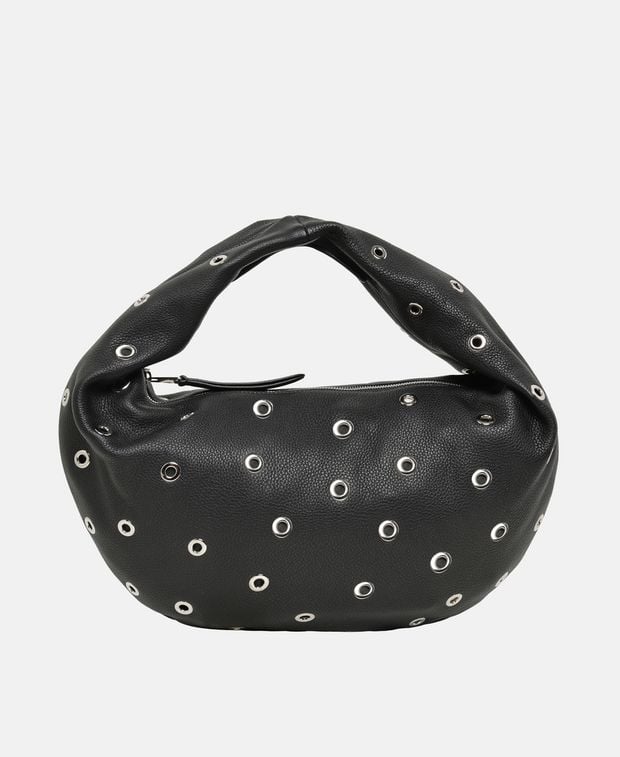 Khaite Leather shoulder bag Olivia