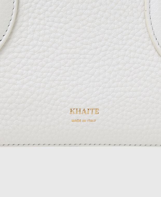 Khaite Leather Top Handle bag Maeve