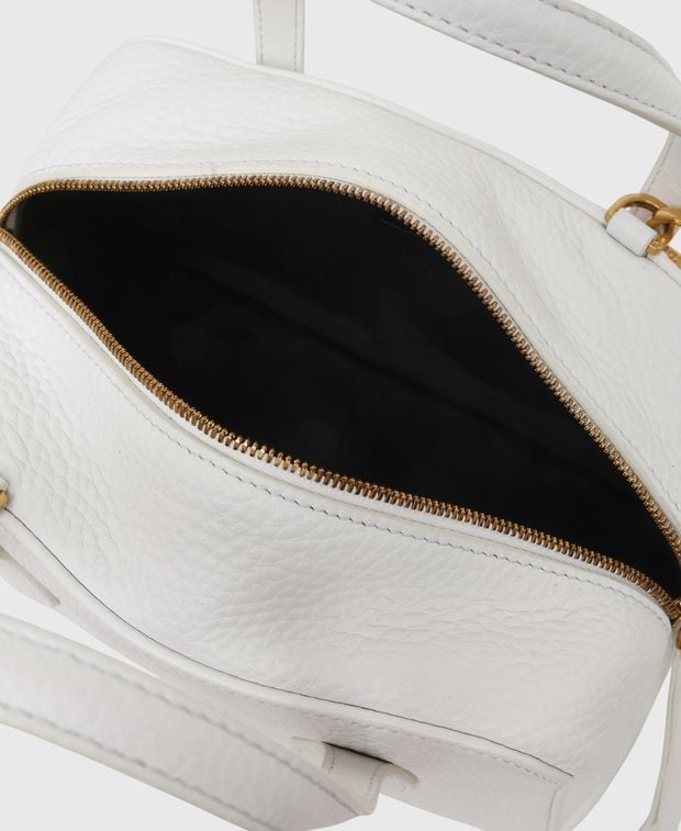 Khaite Leather Top Handle bag Maeve