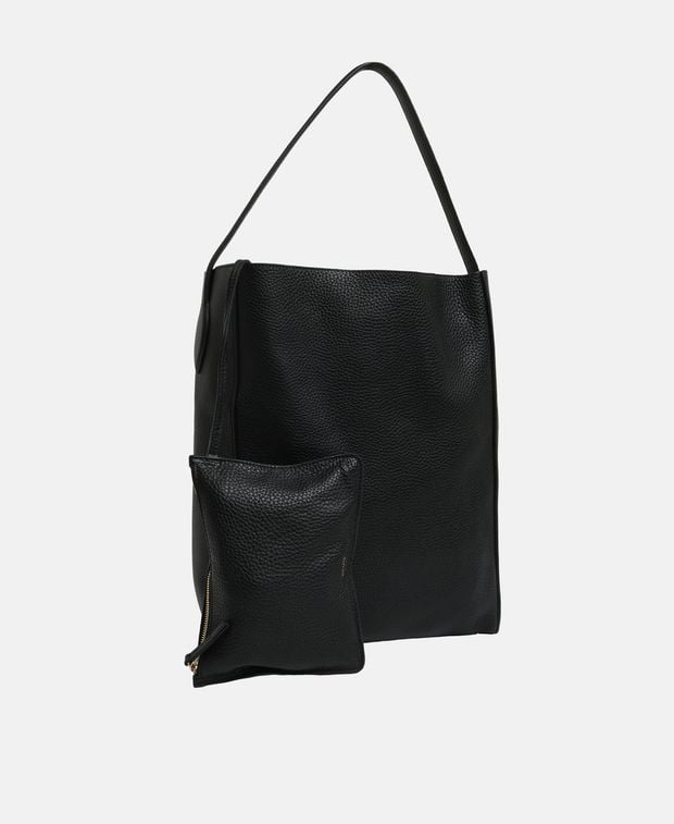 Khaite Leather shopper Frida