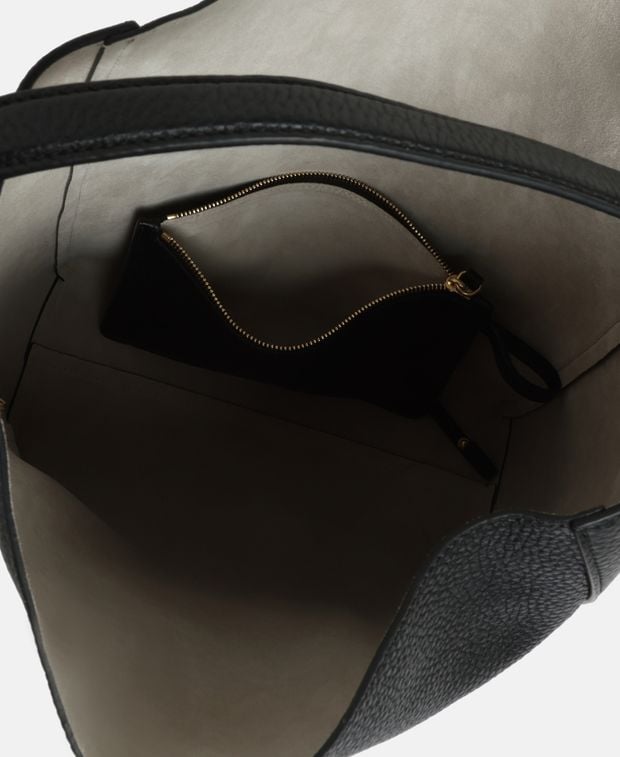 Khaite Leather shopper Frida