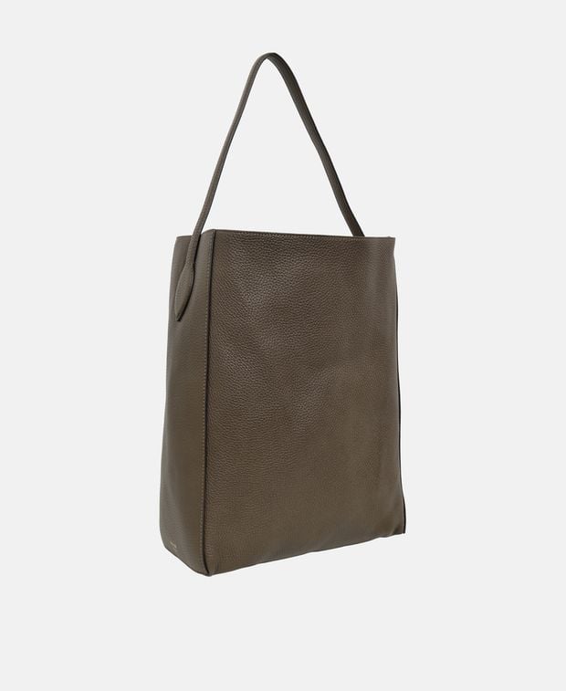 Khaite Leather shopper Frida