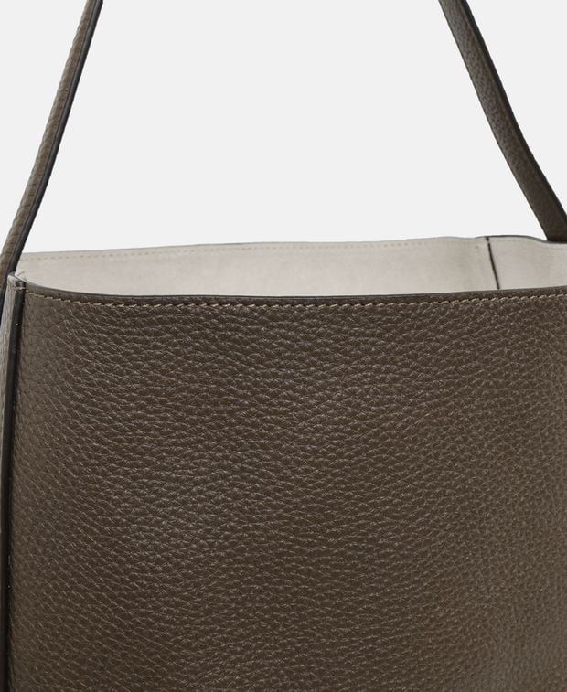 Khaite Leather shopper Frida
