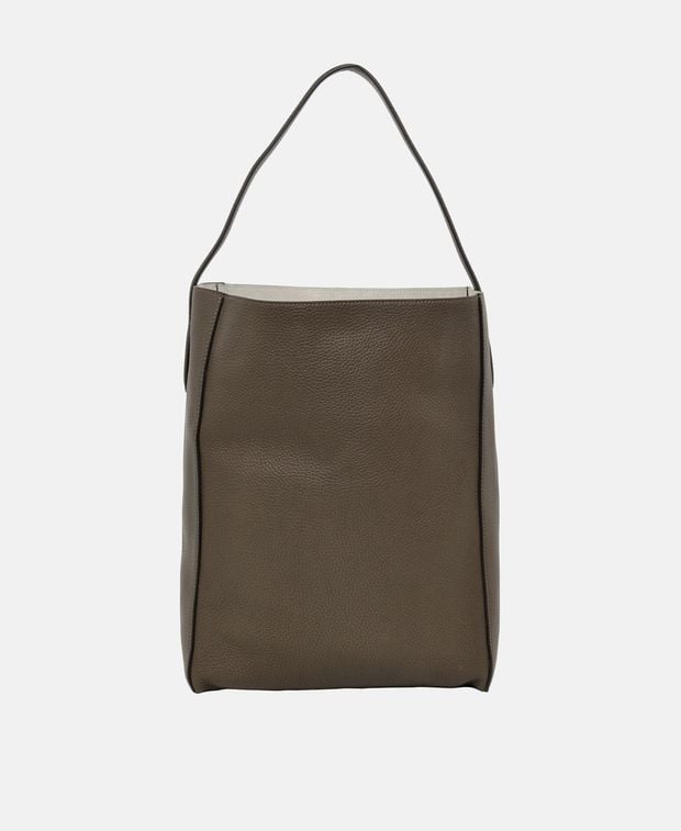Khaite Leather shopper Frida