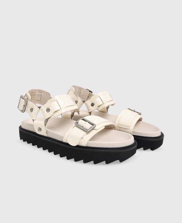 Acne Studios Platform ankle strap sandals