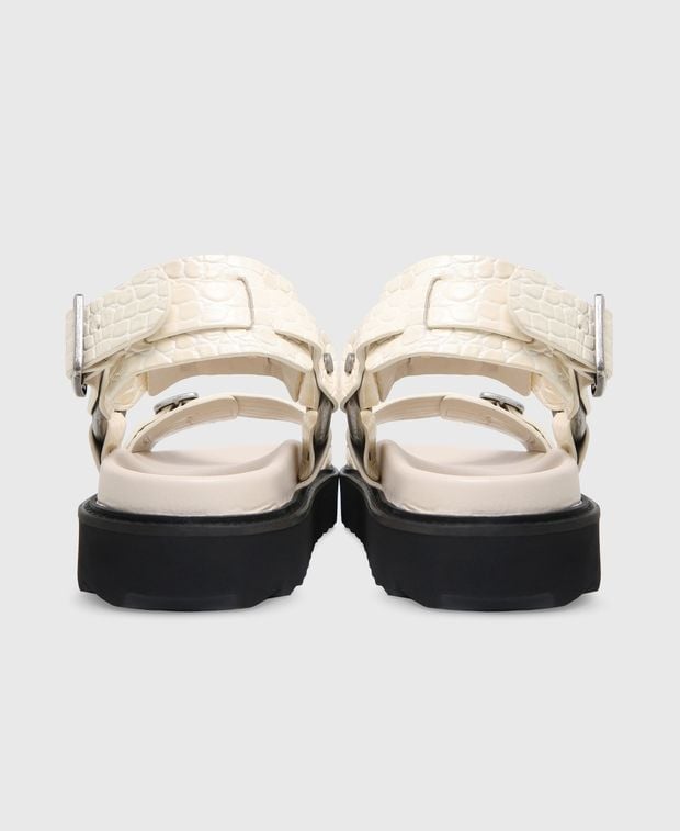 Acne Studios Platform ankle strap sandals