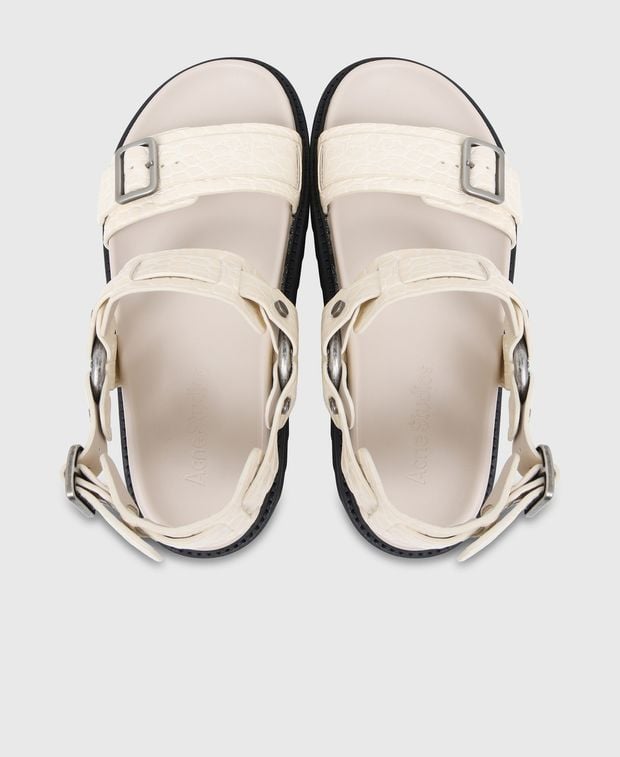 Acne Studios Platform ankle strap sandals
