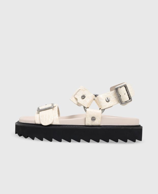 Acne Studios Platform ankle strap sandals