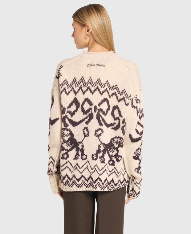 Acne Studios Wool-blend pullover