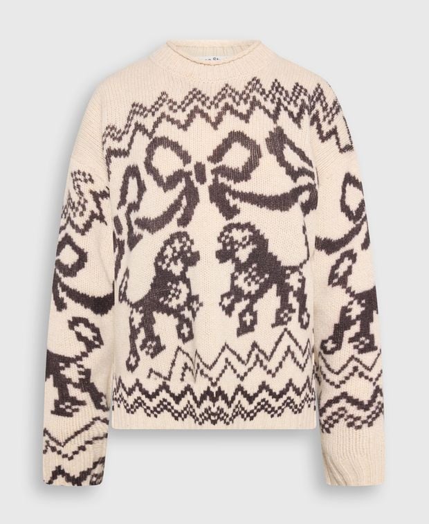 Acne Studios Wool-blend pullover