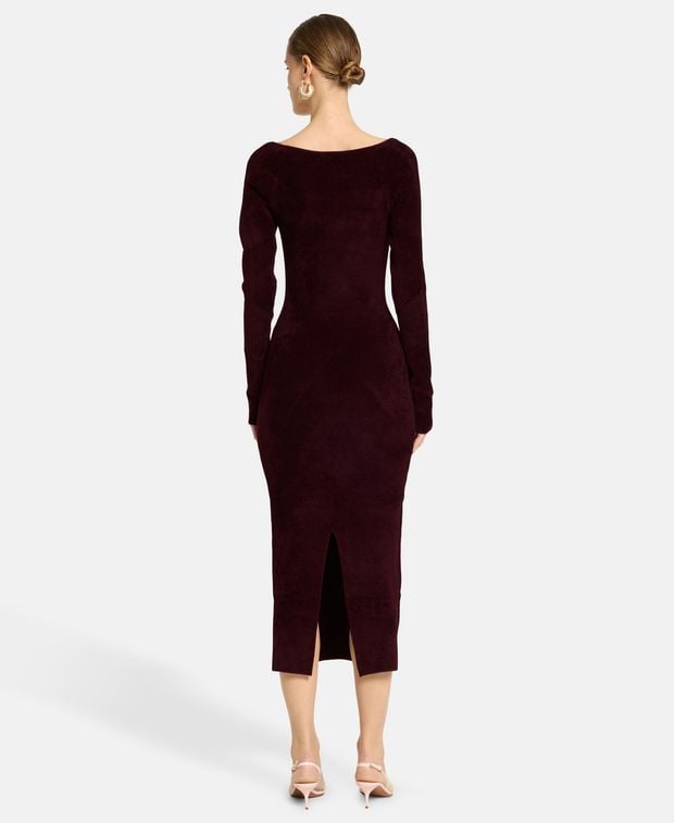 Galvan Velvet dress Freya