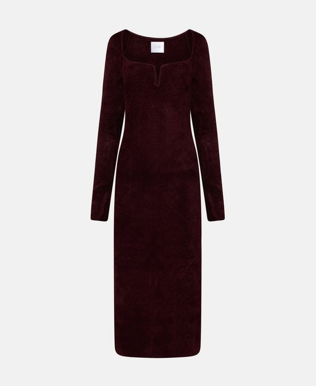 Galvan Velvet dress Freya