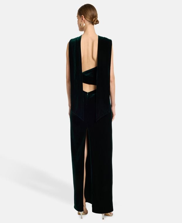 Galvan Velvet skirt Van Opstal