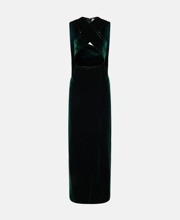 Galvan Velvet skirt Van Opstal