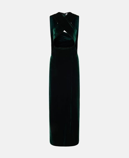 Galvan Velvet skirt Van Opstal
