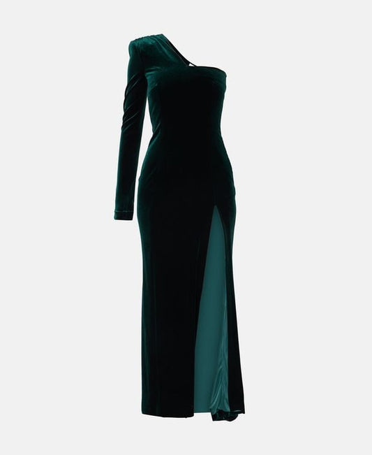Galvan Velvet evening dress Rosie