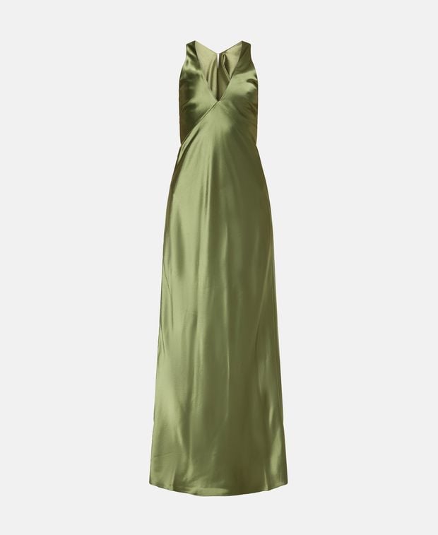 Galvan Satin dress Evelyn
