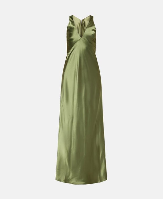 Galvan Satin dress Evelyn
