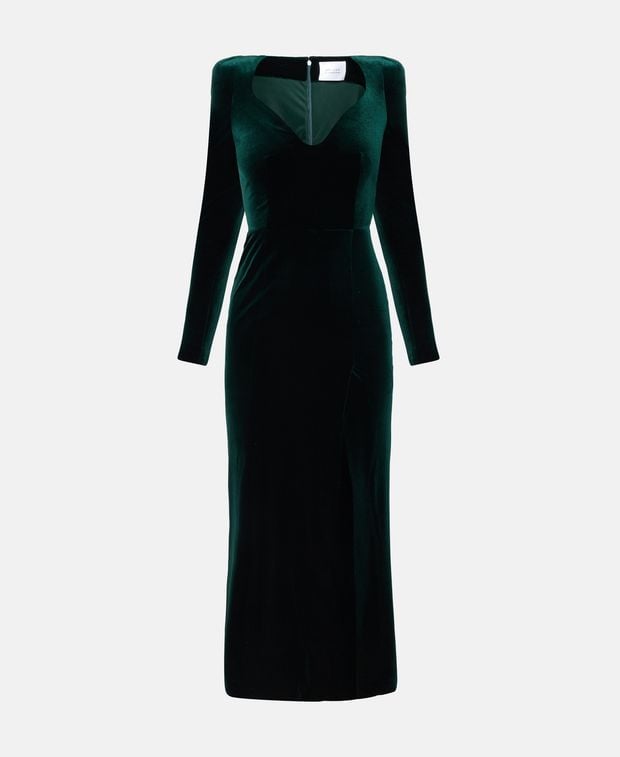Galvan Velvet dress Vantias