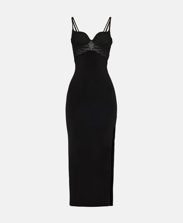 Galvan Midi dress Blossom