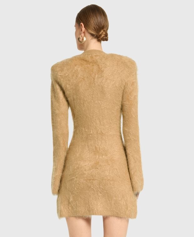 Galvan Cashmere dress Cloud