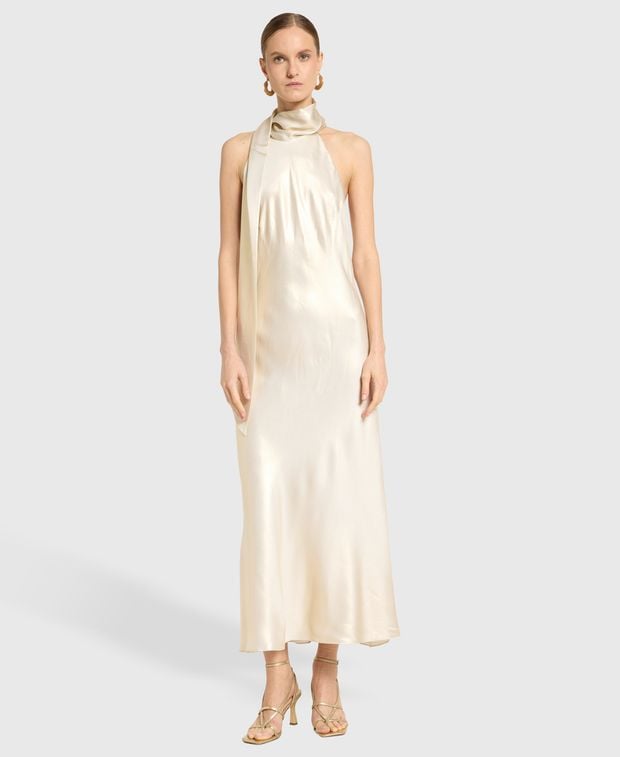 Galvan Midi dress Sienna
