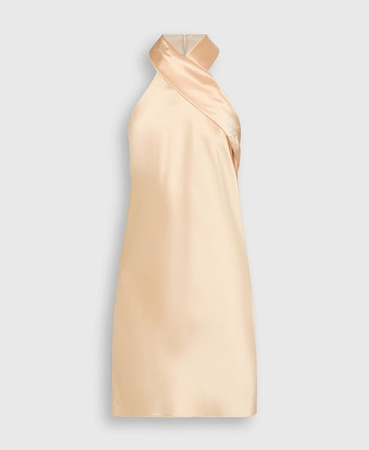 Galvan Satin dress Pandora