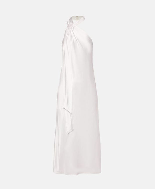 Galvan Satin dress Pandora