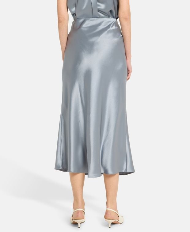 Galvan Satin skirt Valletta