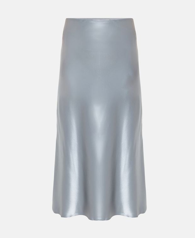 Galvan Satin skirt Valletta