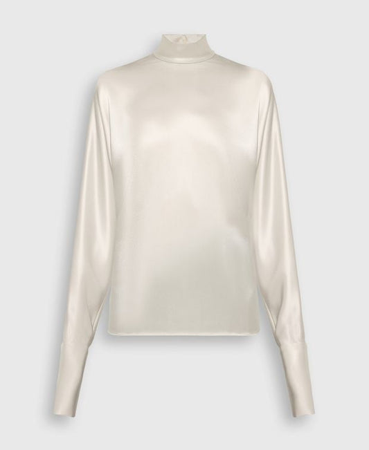 Galvan Satin shirt blouse Phoenix