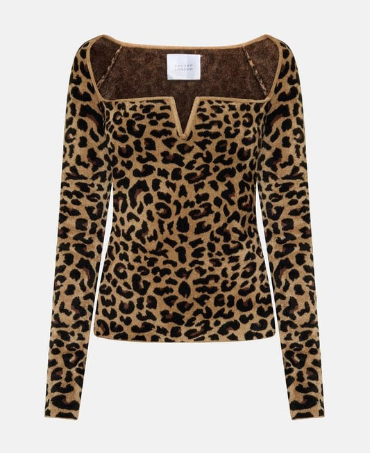Galvan Long-sleeved top Freya