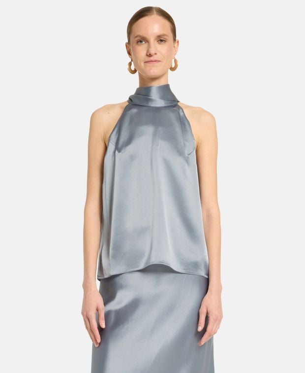 Galvan Satin top Sienna