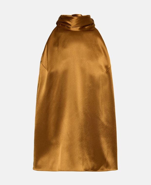 Galvan Satin top Sienna