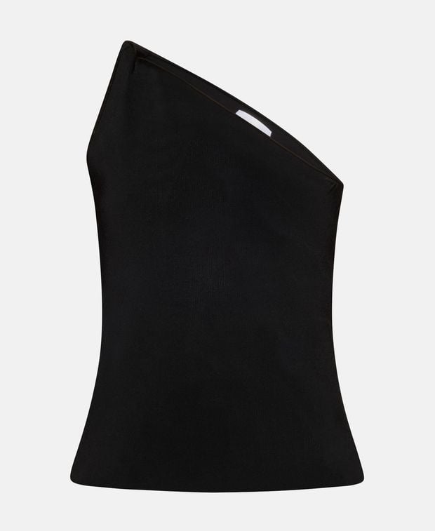 Galvan One shoulder top Persephone