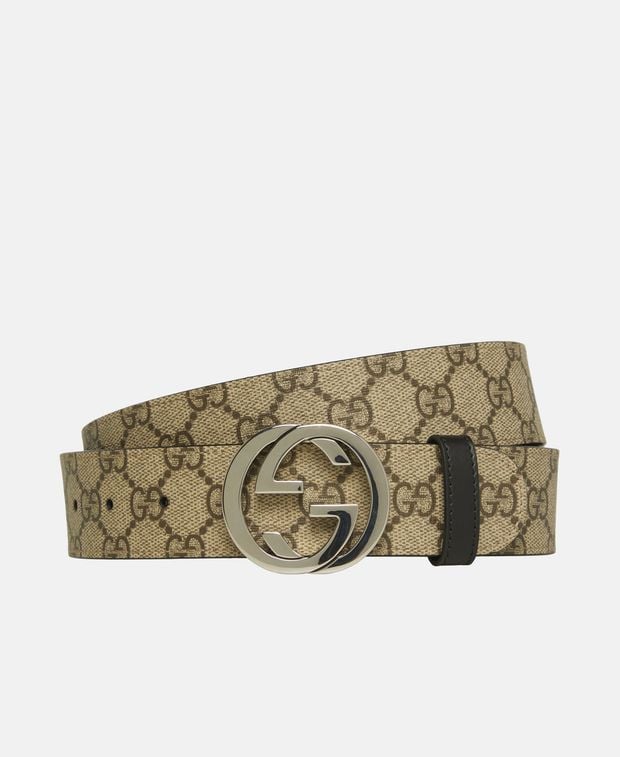 Gucci Reversible leather belt